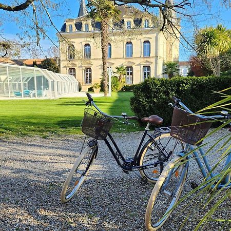 Hotel La Tour Perrier Eyrans-de Soudiac Kültér fotó
